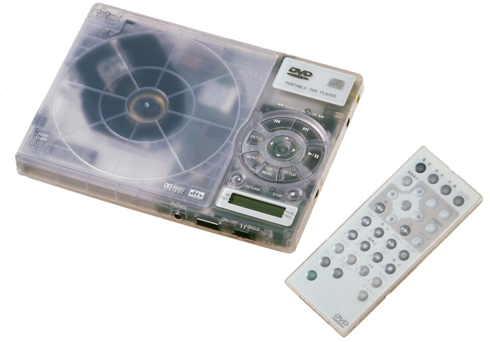 DVD player