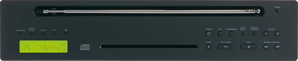 Radio/CD player