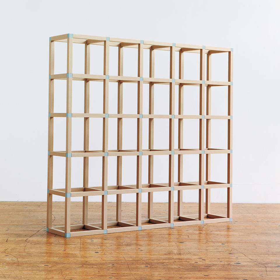 Paper tube rack system