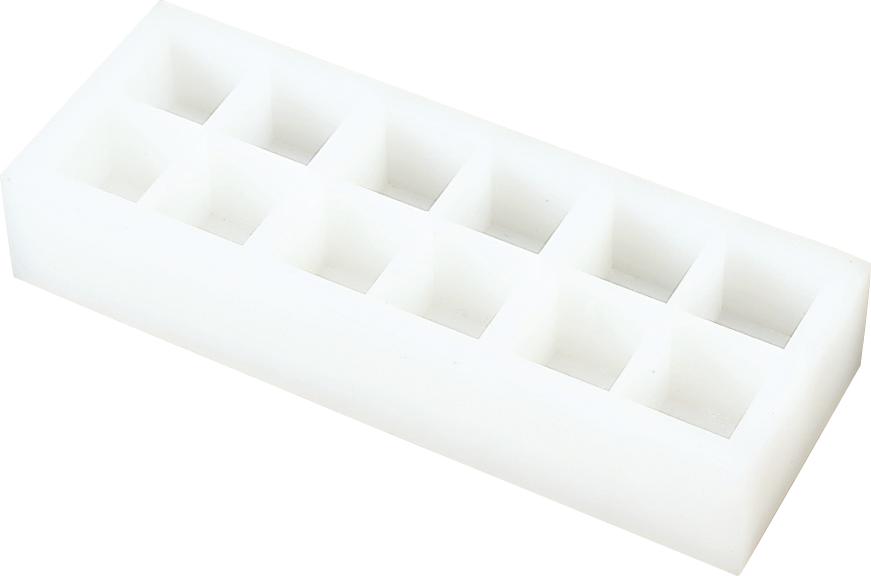 Silicone ice tray