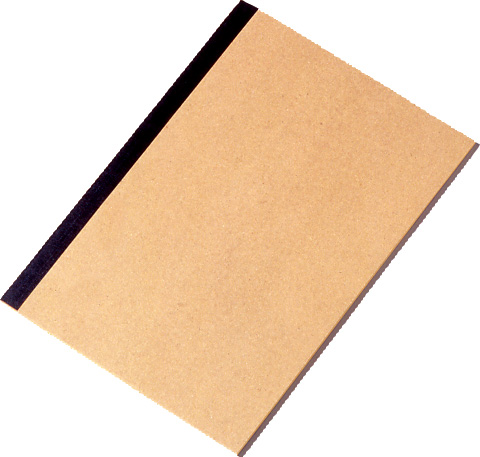 Notebook (kraft paper)