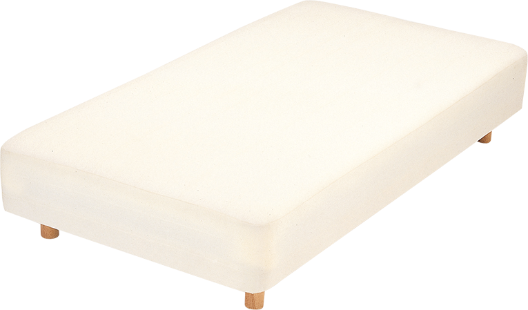Mattress with legs