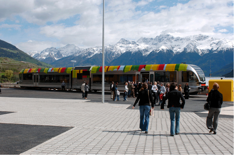 Vinschger railway line