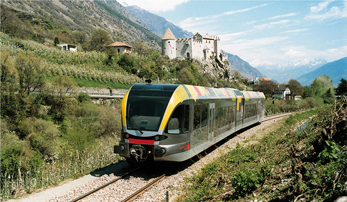 Vinschger railway line