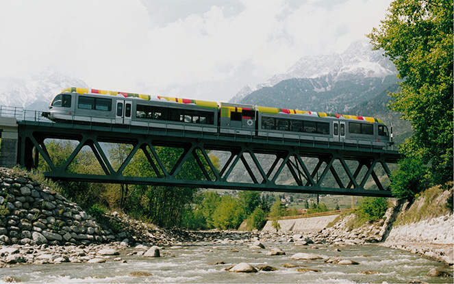 Vinschger railway line