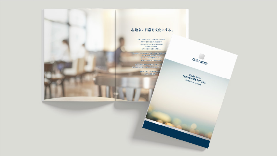Company Brochure Design