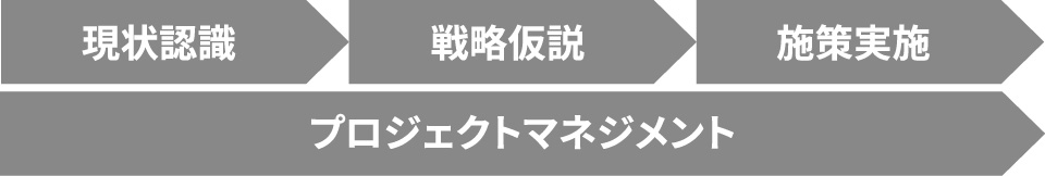 各アプローチ共通のプロセス