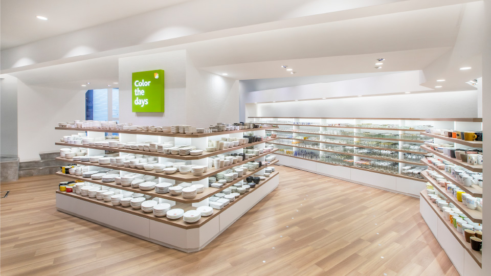 ブランドプロミスを表象するインテリアデザイン